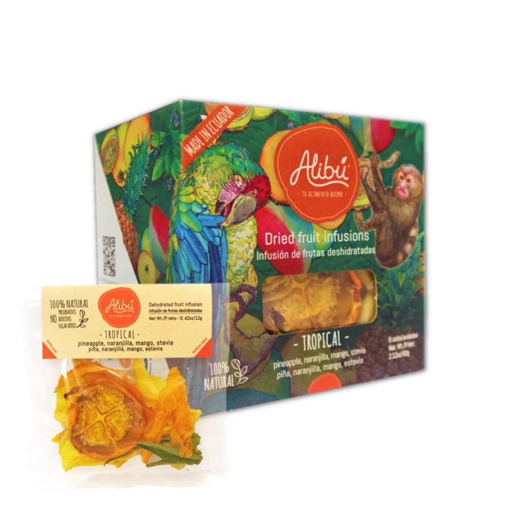Fruit Infused Dried Fruits Pack